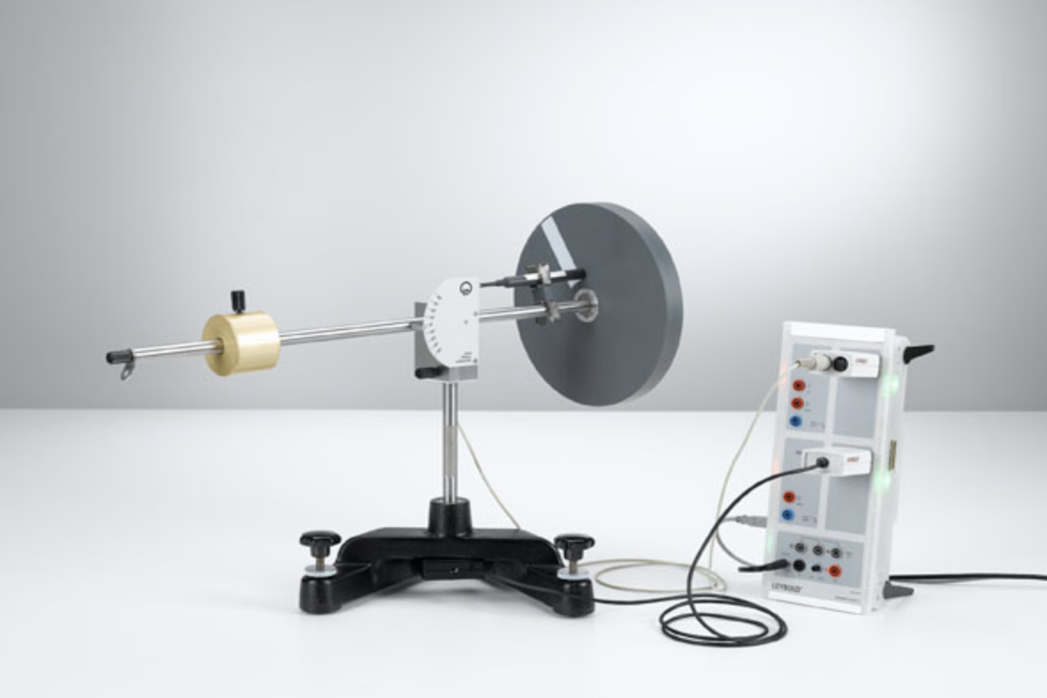 Precession and nutation of a gyroscope